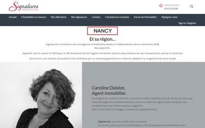 Signatures Immobilier